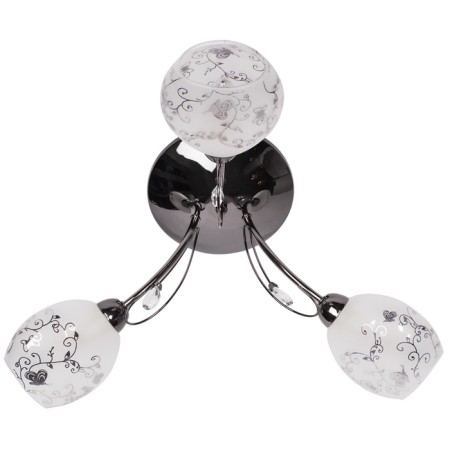 Cellular Cell "FIEST", 3x60W E14, Nickel 50x50x25 cm-1