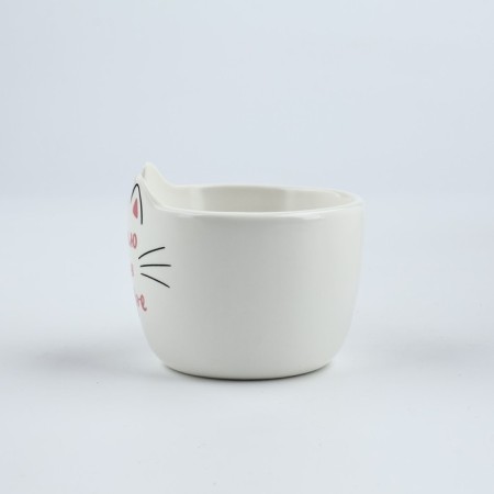 Gift set "I love you and coffee": a mug of 200 ml, a saucer, a spoon-5