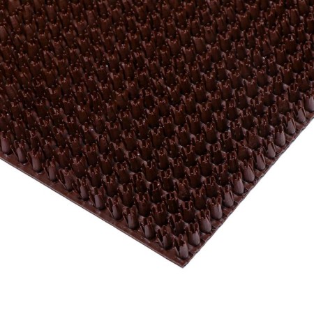 Coating carpet carpet "grass", 45 × 60 cm, color dark chocolate-3