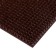 Coating carpet carpet "grass", 45 × 60 cm, color dark chocolate