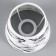 Obacound E14 white-black 15x15x13 cm