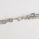 Pendant "chain" new moon, color silver, l = 45 cm
