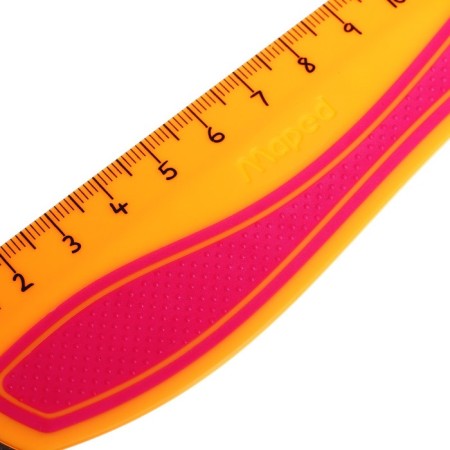 Line 20 cm, Maped Kidi Grip, color, eco-design, euro suspension, mix-3