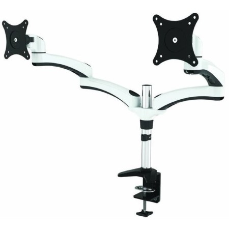 Cactus CS-VM-FE124D-AL bracket, for 2 mon-s, slope-feed, 15 "-27", up to 2x8 kg, silver
