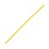 Decorative pads (tubes) on the knitting needles of the motorcycle, yellow, set 72 pcs