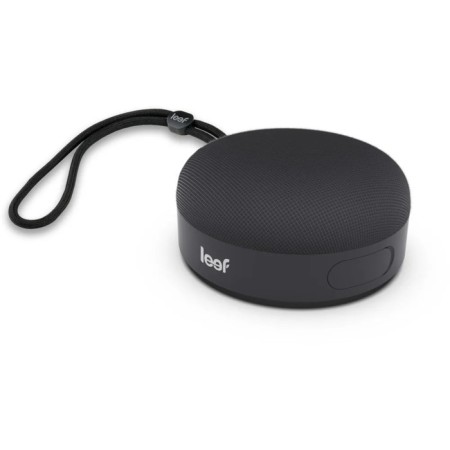 Portable column LEEF EL-SW-B008, 5 W, up to 12 hours, IPX7, TWS, 800 mAh, black