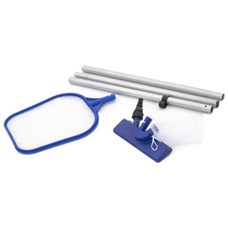 Set for cleaning the pool, net, brush, pen 167 cm, 58013 Bestway-1