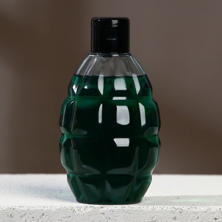 Shower gel “From February 23!”, 300 ml, spice aroma, Hard Line-2