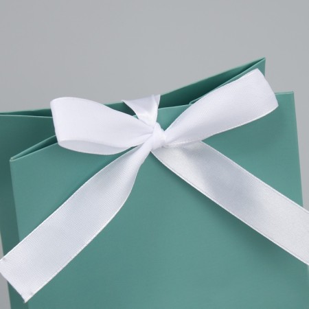 Gift package with tape, packaging, Tiffany, 13 x 19 x 9 cm-6