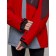 Ski jacket female, size 60, red color