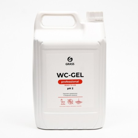 Detergent for various WC-Gel surfaces, 5.3 kg-1