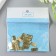 Loop for the casket metal with rounded corners (set 15 pcs) 1.7x1.9 cm