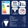 LED LED Uniel, GU10, 10 W, white glow