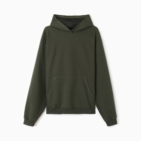 Male sweatshirt, khaki color, size 48-5