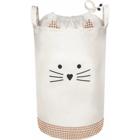 Bag-mech for toys "kitten", on a weight, 35x35x52 cm, beige-1