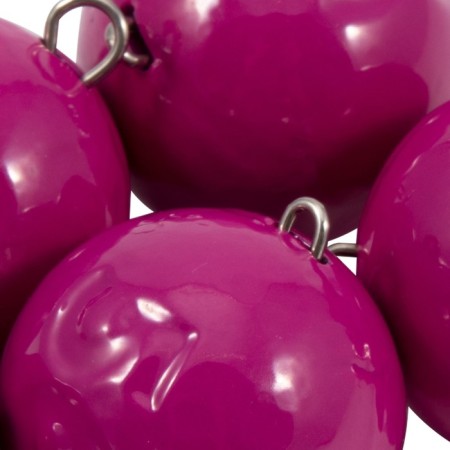 Cargo Cheburashka painted collapsible Yaman 5 pcs., 56 g, purple-3