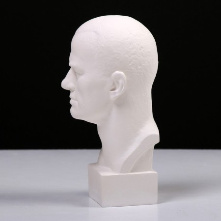 Гипсовая фигура известные люди: Бюст Маяковского, 9,5 х 11 х 23 см-3