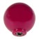 Handle button Plastic 008, plastic, plum