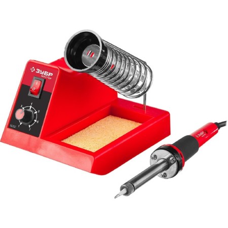 Solder station "Zubble" Master 55332, 48 W, 100-450 ° C, two-component handle