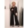 Female jacket, size 42, black color
