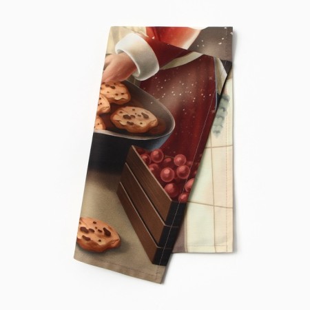 New Year. Towel Ethel SOOKies 40x73 cm, 100% cotton, sarzha 190 g/m2-5