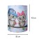 Basket for toys "Owls"