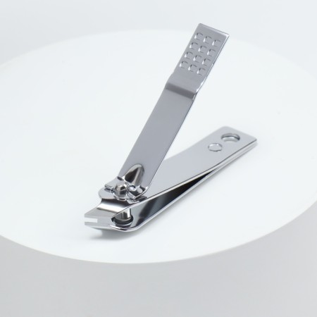 Kusachki - Mesipser manicure, 6.5 cm, silver color-1