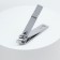 Kusachki - Mesipser manicure, 6.5 cm, silver color