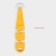 Ruler for cutting the dough the share "Assistant", 13 × 2.5 × 0.5 cm, 3 nozzles
