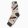 Women's socks, white color, size 23