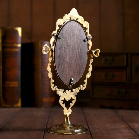 Venzel mirror brass 20x9.5x26 cm-1