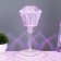 Table lamp with Somani PDU LED 16 colors USB 11x11x25 cm Risalux