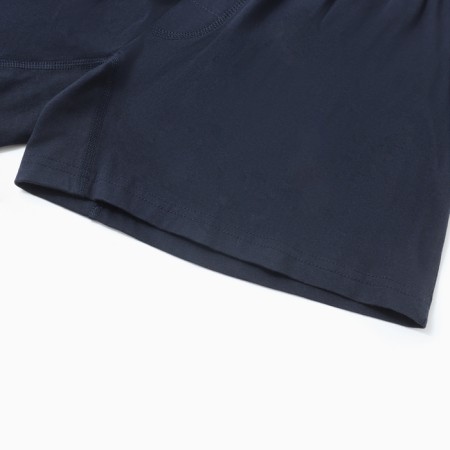 Panties men's boxers, dark blue color, rr 56 (3xl)-1