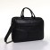Male bag, black color