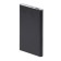 External battery Luazon PB-17, 4000 mAh, USB, 1 A, indicator, thin case, metal, black