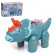 Magnetic designer "Dino", 7 parts