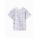 Children's T -shirt on the Bunny buttons, white/pink color, height 62
