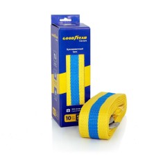 Bug cable goodyear, 10 tons, 5 m x 6 cm, 2 hooks, bag- bag