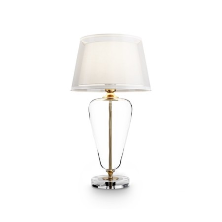 Luminaire desktop Maytoni Z005TL-01BS, 1HE27, 40W, 30x30x54 cm, brass color-1
