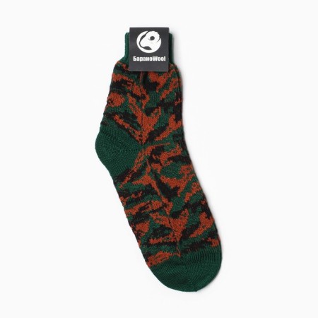 Socks, green color, size 27-29-2