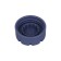Water bottle, 550 ml, 22.5 x 6.7 cm, sieve, brown