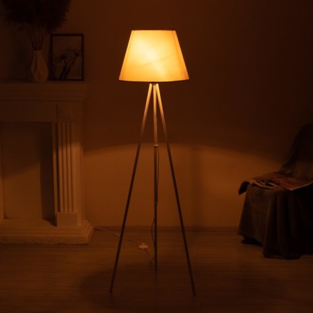 Laut's floor lamp 1x15W E27 White, champagne-8