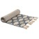Argyle Ethnic cotton carpet, size 70x160 cm