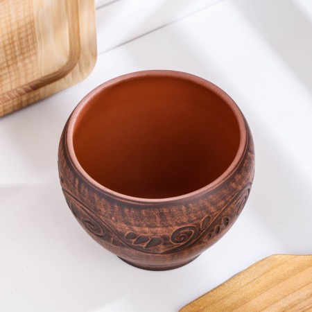 A potted “bindweed” pot of 0.55 l, 10x12x12 cm-2