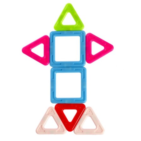 Magnetic designer "Mini Magic Magnet", option D, 22 details-3