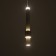 Suspension lamp "Alex" LED 7W 4000k white 4x4x40-140cm