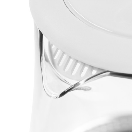 Electric kettle Energy E-207, glass, 1.7 l, 2200 watts, white-3