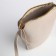 Bag Women's Cross-Bodi with a zipper, beige color