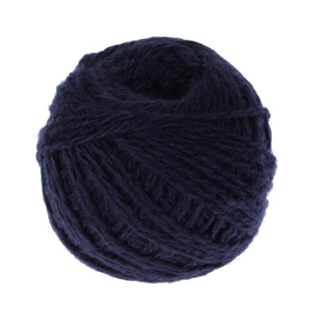 Acryl yarn 100% acrylic, 100m/40 ± 5 g (dark blue)-3