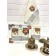 A set of wuffed napkins Diva Afrodita "Tiger", size 35x50 cm, 2 pcs